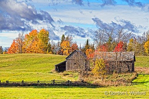 Autumn Barns_29432.jpg - Photographed near Maberly, Ontario, Canada.